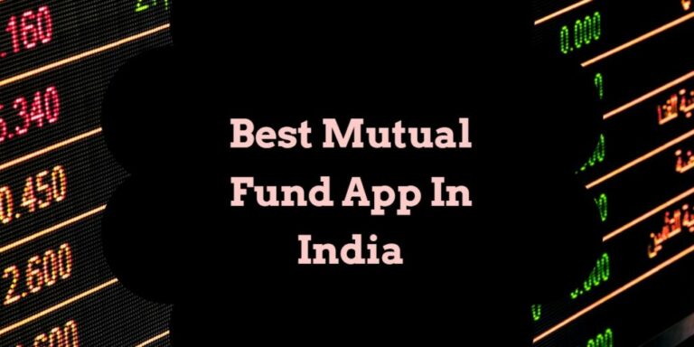 10 Best Mutual Fund App In India 2024