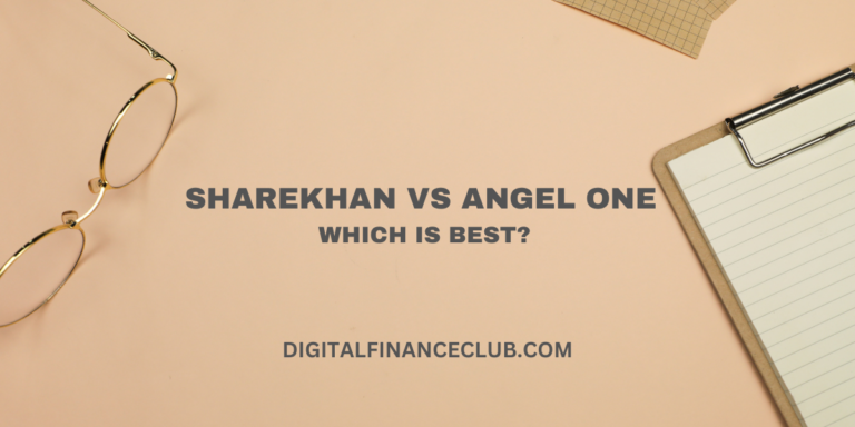Sharekhan vs Angel One Which is Best?