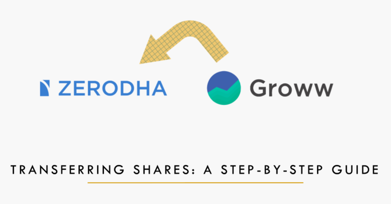 How To Transfer Shares From Groww to Zerodha