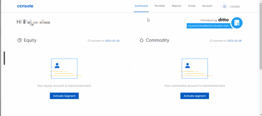 how-to-activate-f&o-in-zerodha