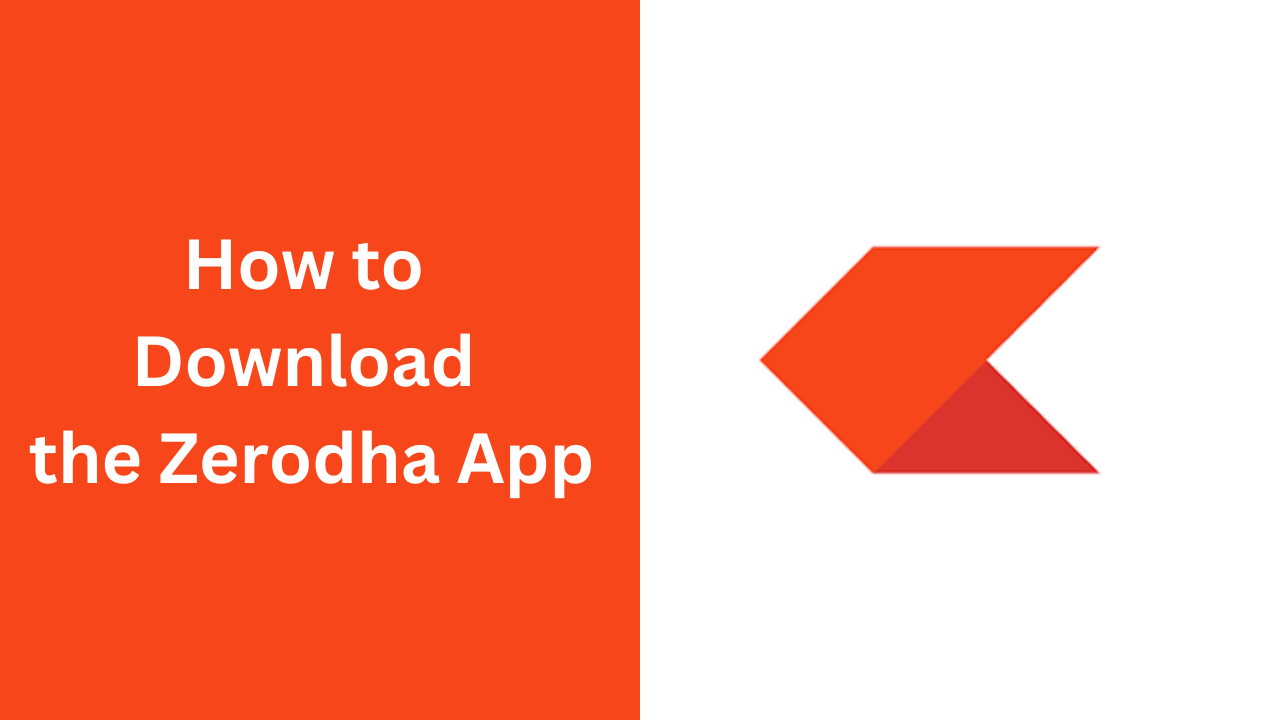 how to download the zerodha app