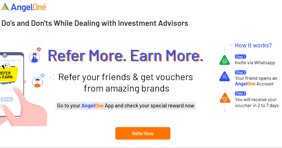 demat account refer and earn 2023