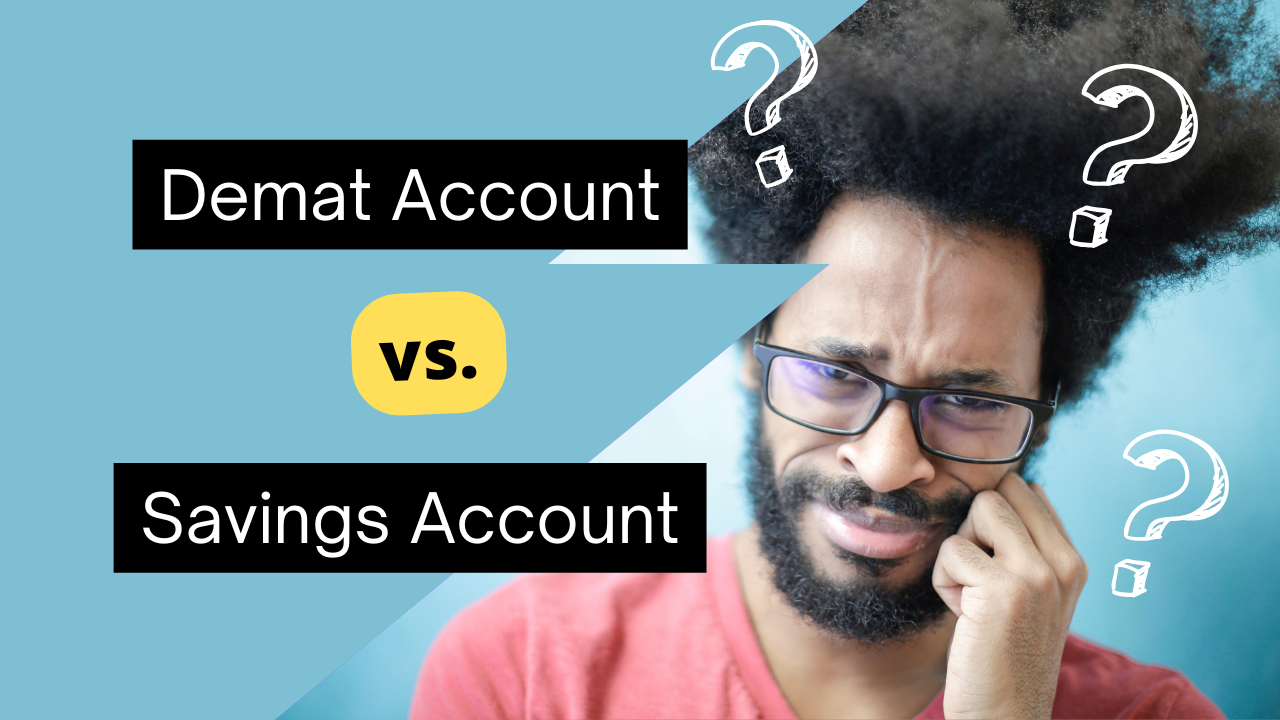 demat account vs. savings account
