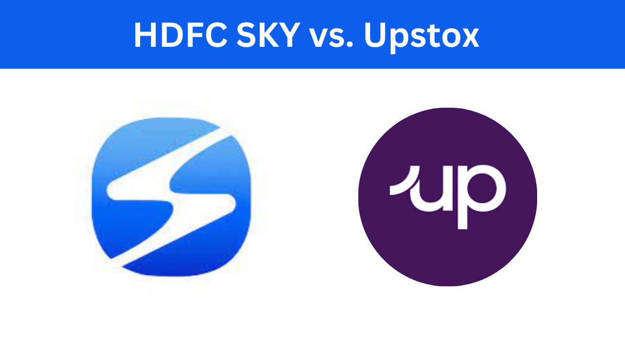 hdfc sky vs upstox