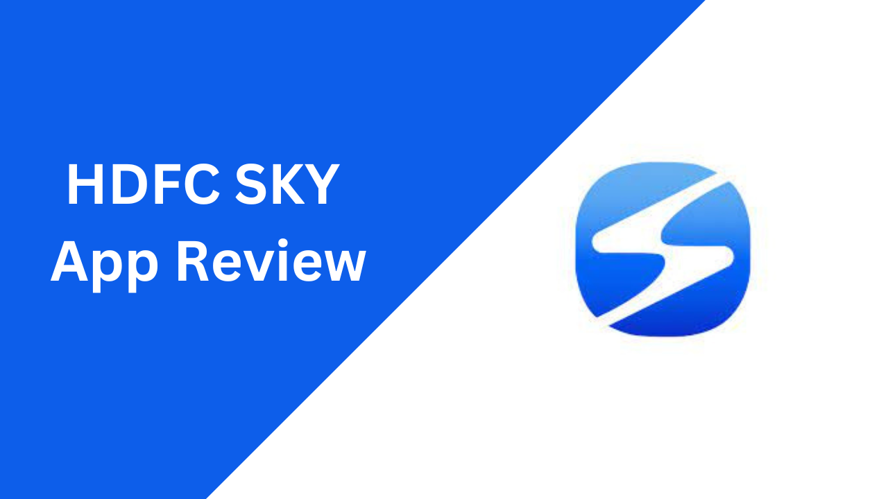 hdfc sky app review