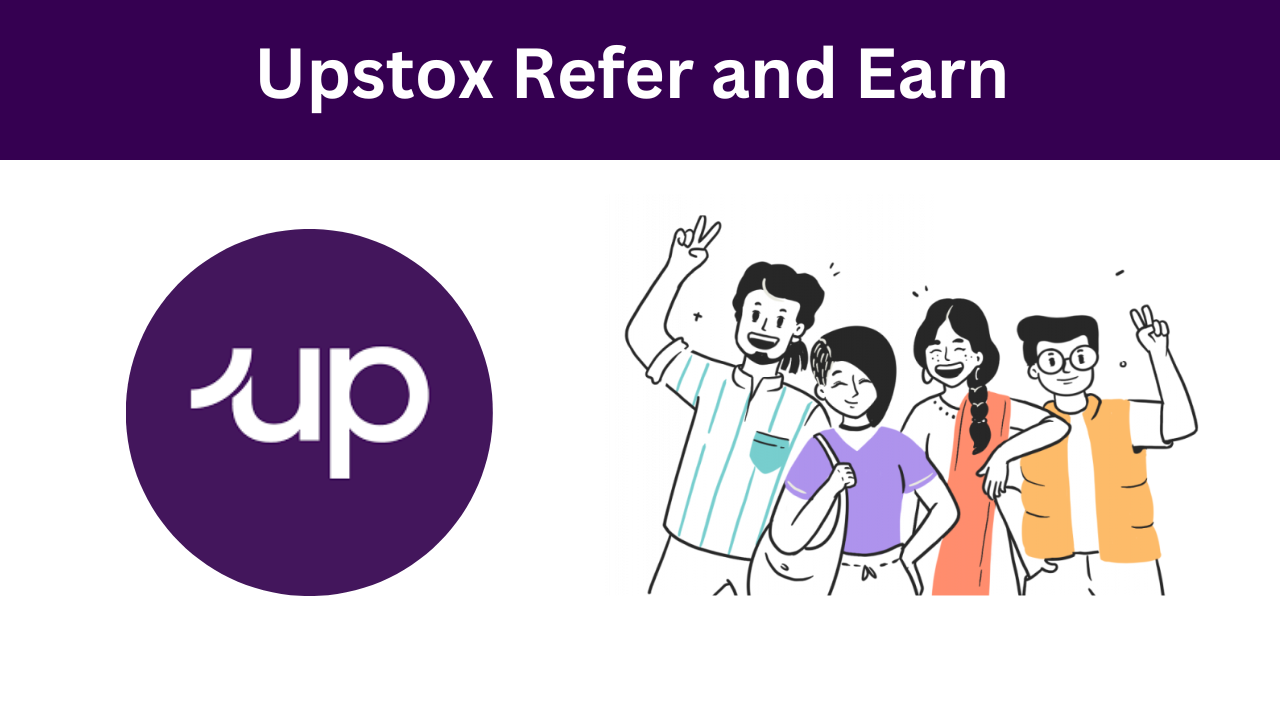 upstox refer and earn