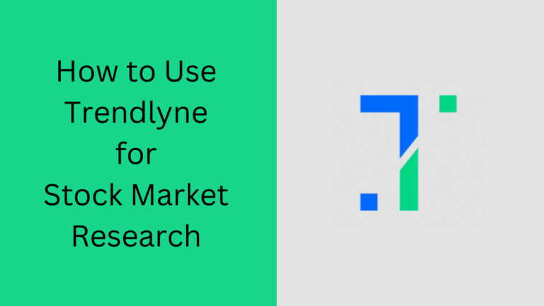 How to Use Trendlyne for Stock Market Research