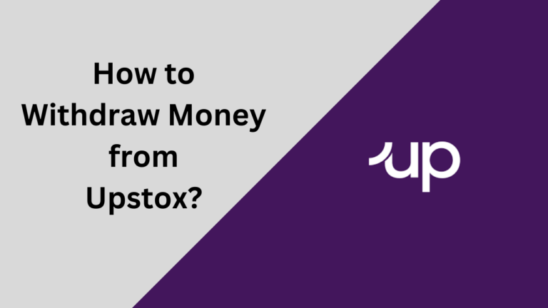 How to Withdraw Money from Upstox?